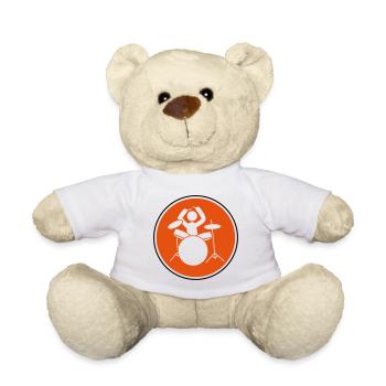 batteur icône batteur - Nounours - blanc - Devant
