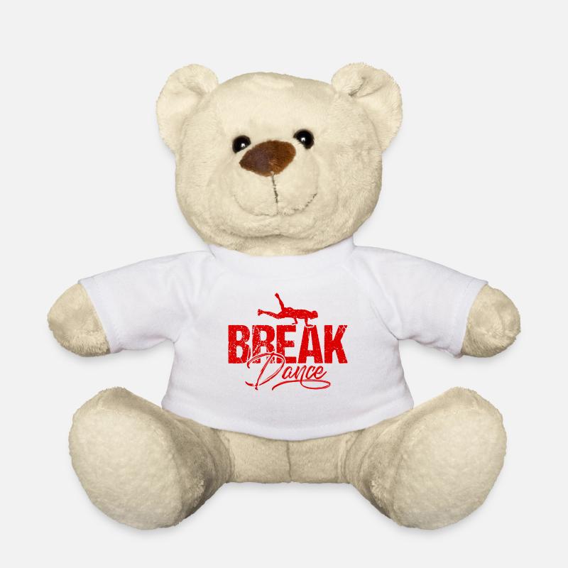 Breakdance Breakdance - Nounours - blanc