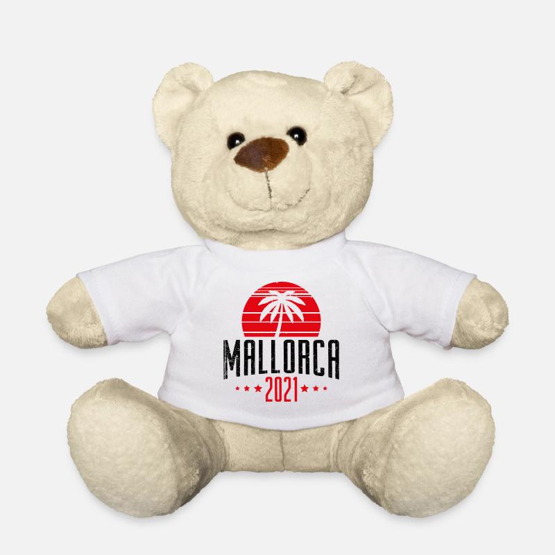 Mallorca 2021 Palme - Nounours - blanc