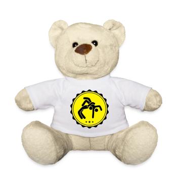 Lutte lutte - Nounours - blanc - Devant