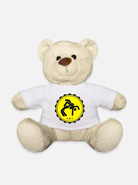 Ringen Wrestling - Teddy - Weiß
