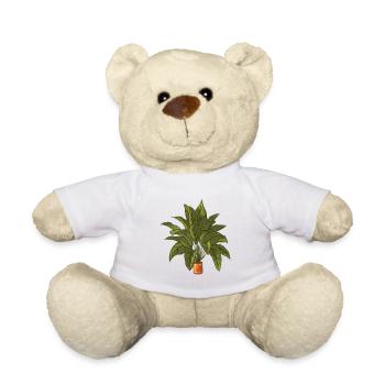 Pflanze - Teddy - Weiß - Vorne