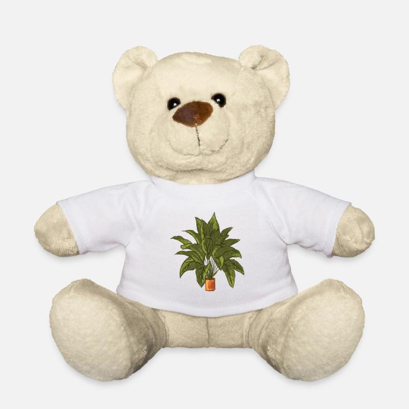 Pflanze - Teddy - Weiß