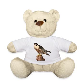 Faucon de la tour - Nounours - blanc - Devant