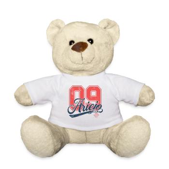 09 Ariejo (Ariège) Vintage - Teddy - Weiß - Vorne