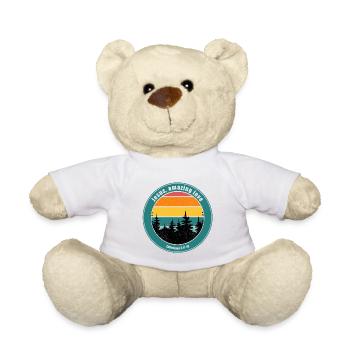 Jesus, amazing love - Teddy Bear - white - Front