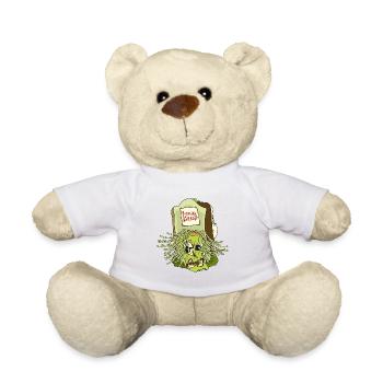 JE PRENDS - Nounours - blanc - Devant