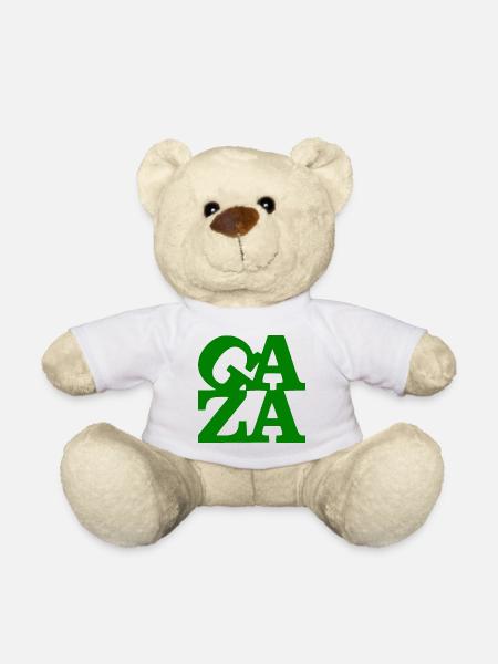 Gaza - Teddy - Weiß