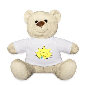 LATENT - Nounours - blanc - Devant