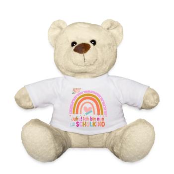Début de l’école - Nounours - blanc - Devant