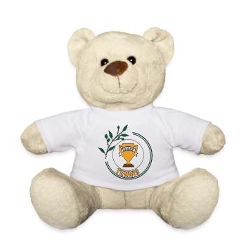 Tennis Siegerin Tennisspielerin Spielerin Turnier - Teddy - Weiß - Vorne