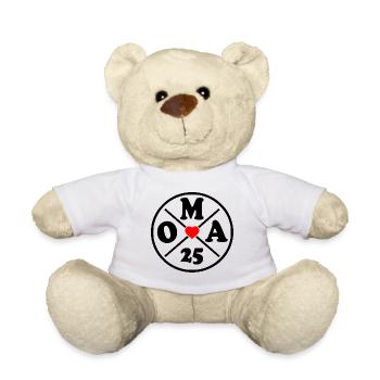Grandma 2025 - Teddy Bear - white - Front