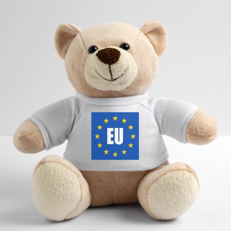 EU flag Teddy Bear