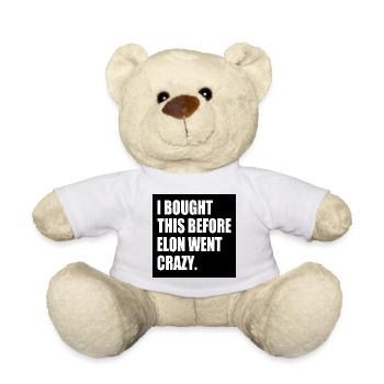 i bought this before elon went crazy - Teddy - Weiß - Vorne