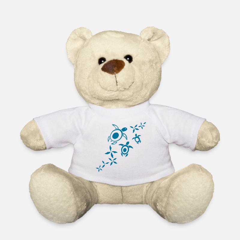 sea turtles - Teddy Bear - white