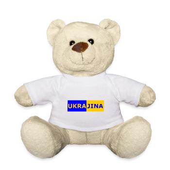 Ukrainians - Teddy Bear - white - Front