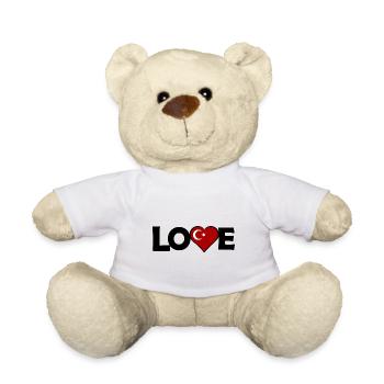 L’amour de la Turquie - Nounours - blanc - Devant