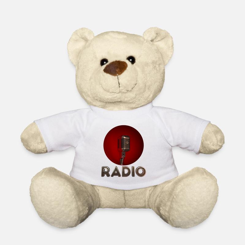 Mikrofon - Teddy - Weiß
