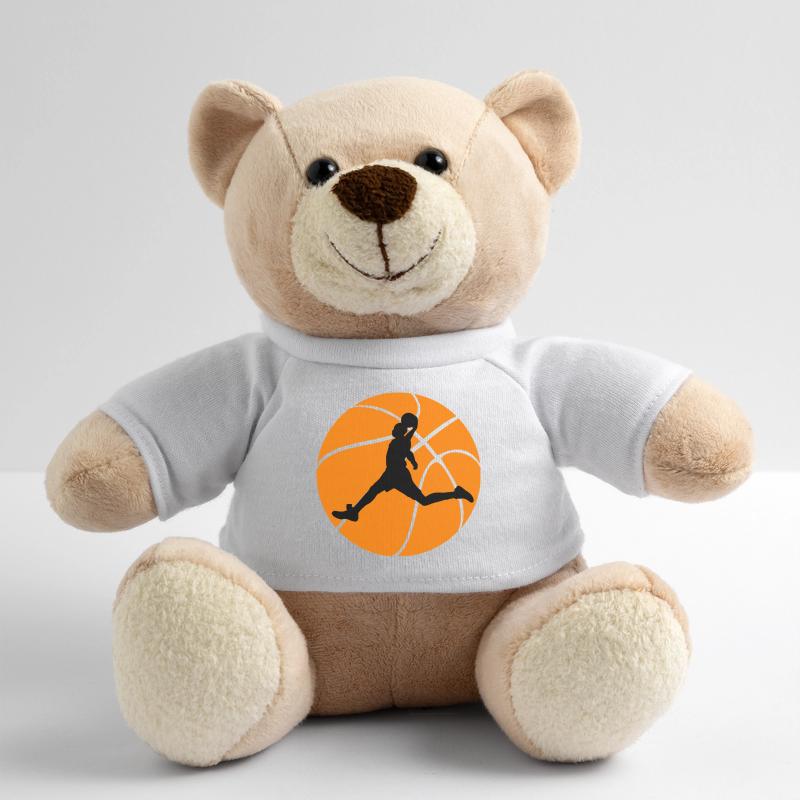 Basketballer Geschenk Idee - 14 SO Teddy