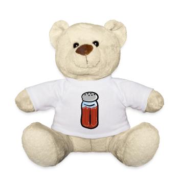 Paprika / Chilli Gewürz - Teddy - Weiß - Vorne