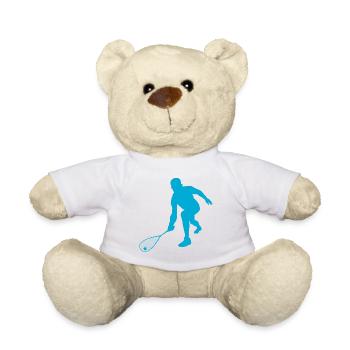 squash - Nounours - blanc - Devant