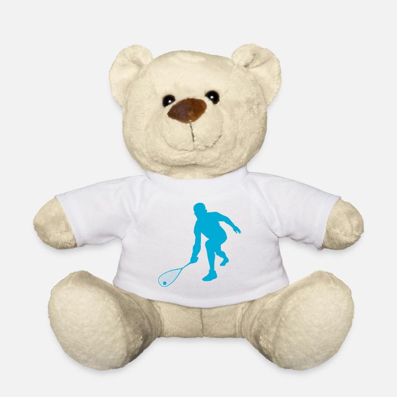 Squash - Teddy - Weiß