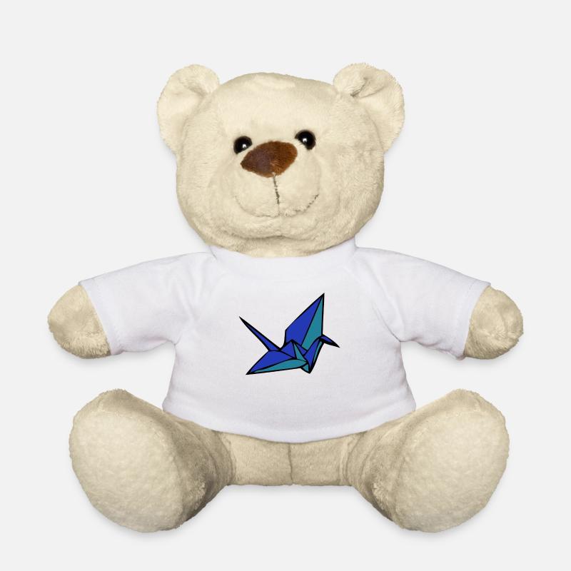Origami - Teddy - Weiß