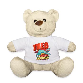 Théo - Nounours - blanc - Devant