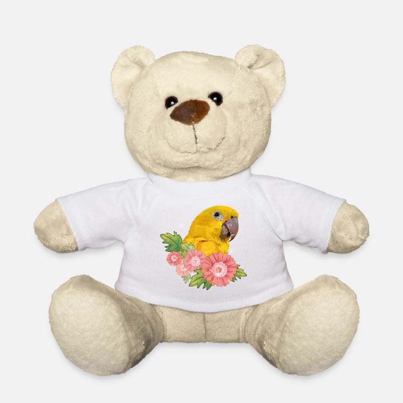 Guaruba Guarouba - Teddy - Weiß