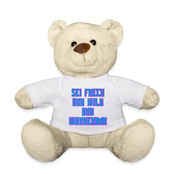 frech - Teddy - Weiß - Vorne