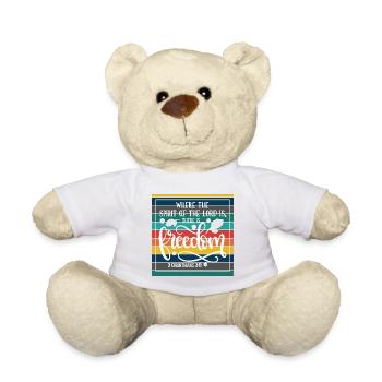 Christlicher Plan, wo der Geist des Herrn ist - Teddy - Weiß - Vorne