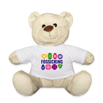Geologie des Gesteinssammelns Steinhund Fossicking - Teddy - Weiß - Vorne