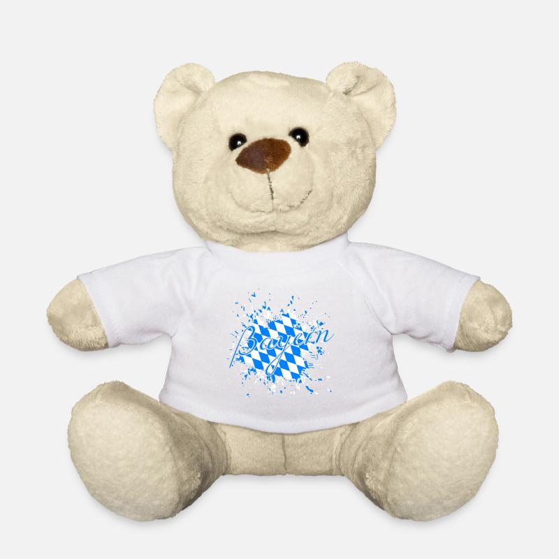 Bayern - Teddy - Weiß