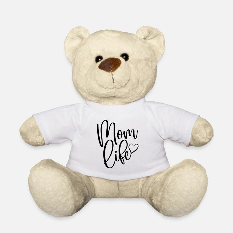Momlife - Teddy - Weiß