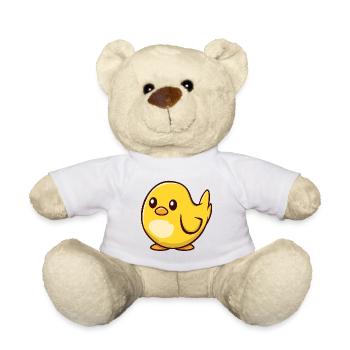 Chick - Teddy Bear - white - Front