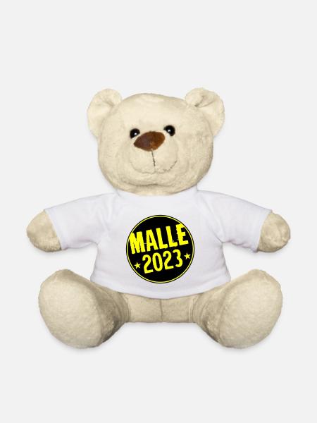 Malle 2023 - Teddy - Weiß