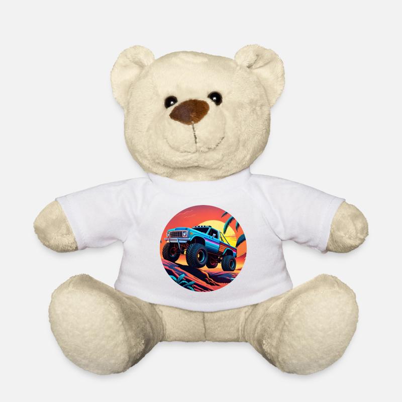 RETRO OFFROAD - Teddy - Weiß