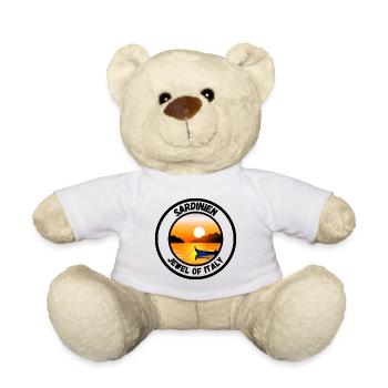 Sardinien - Jewel of Italy - Teddy - Weiß - Vorne