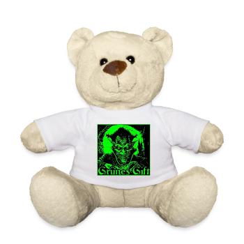 Dracula, grünes Gift - Teddy - Weiß - Vorne