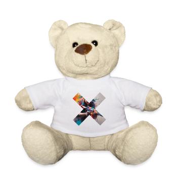 No War - Teddy - Weiß - Vorne