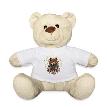 Totem-Wolfenkreis - Teddy - Weiß - Vorne