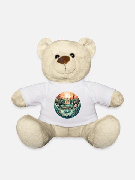 Dreamscape Yoga - Teddy - Weiß