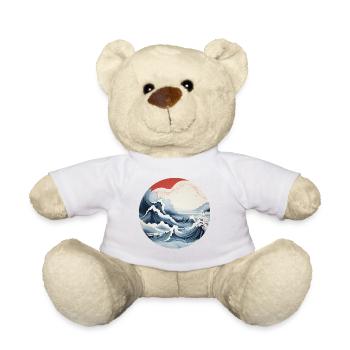 Kiku-Peak - Teddy - Weiß - Vorne