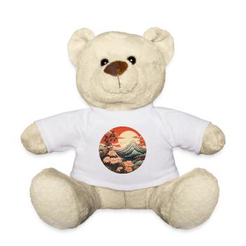 Mystischer Fuji - Teddy - Weiß - Vorne