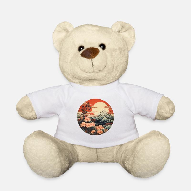 Mystischer Fuji - Teddy - Weiß
