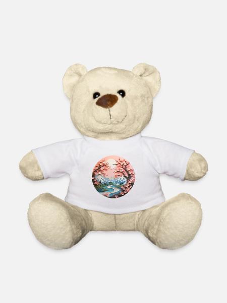 Cherry-Overlook - Teddy - Weiß