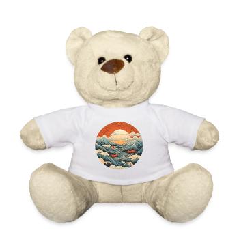 Mountain Sparkle - Teddy Bear - white - Front