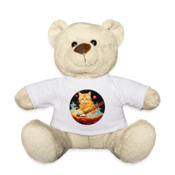 Ramenschlummer - Teddy - Weiß - Vorne