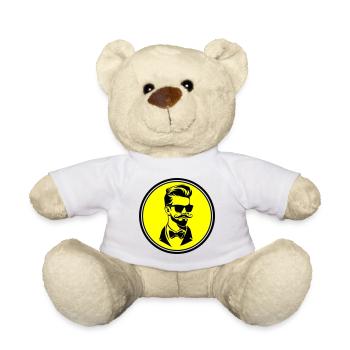 Groom Wedding Cool - Teddy Bear - white - Front