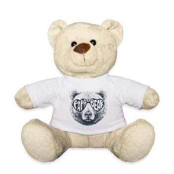Bear dad - Teddy Bear - white - Front